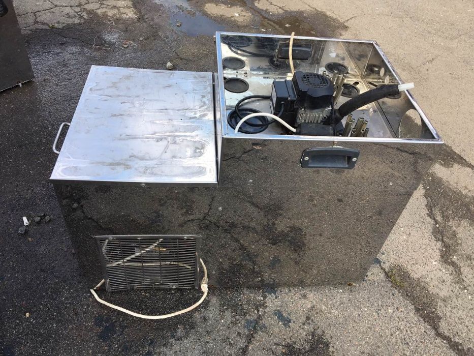 Пивной охладитель Тайфун 75, 90, 100, 120л/ч для розлива пива, кваса