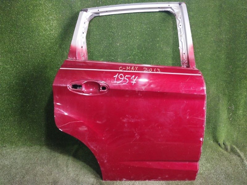 Дверь задняя правая  Ford C-MAX 2012-16 г Гибрид