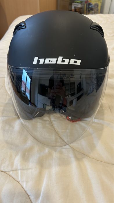 Capacete Open Face Hebo