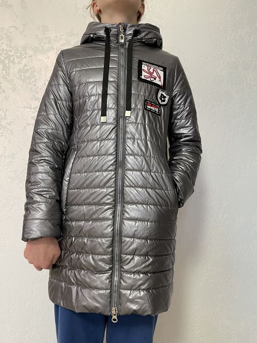 Пальто демисезонное на утеплителе