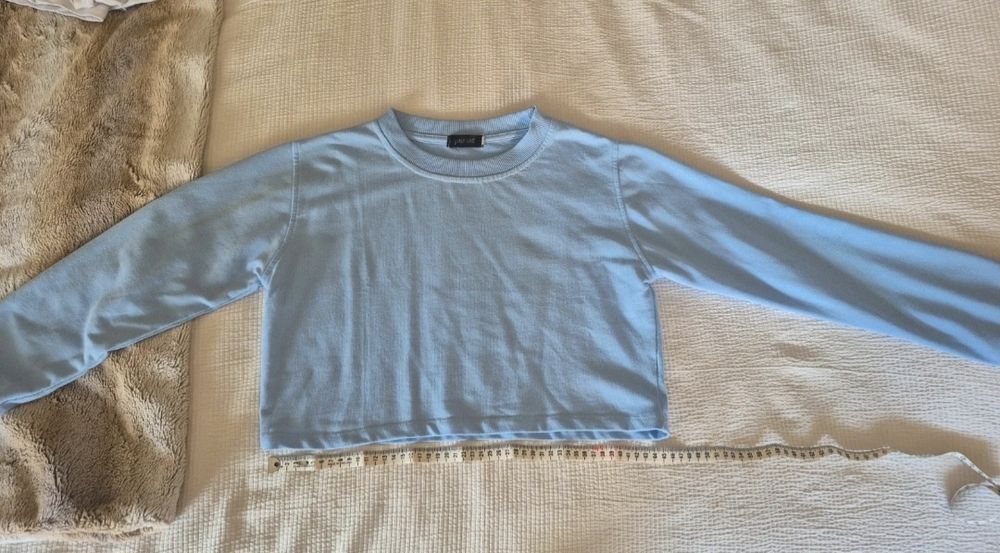 sweat-shirt azul