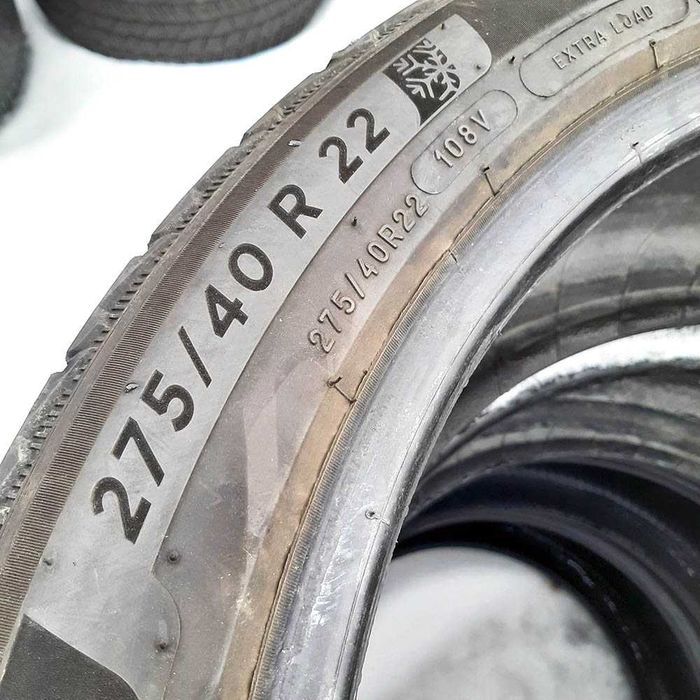 275/40 R22 Michelin pilot suv б/у шини 2шт * 2601047