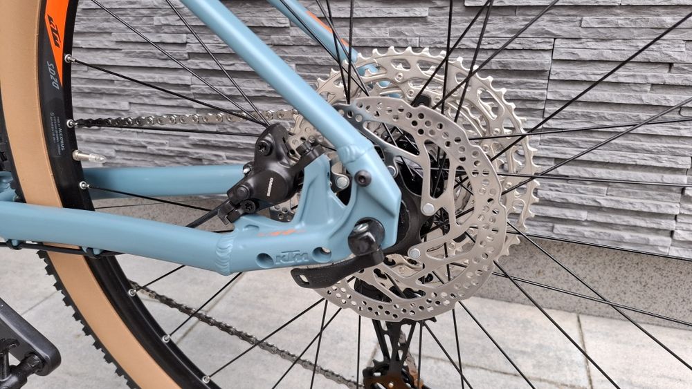 Wyprzedaż z 4500zł nowy KTM Ultra Sport Deore amor Air roz. XL