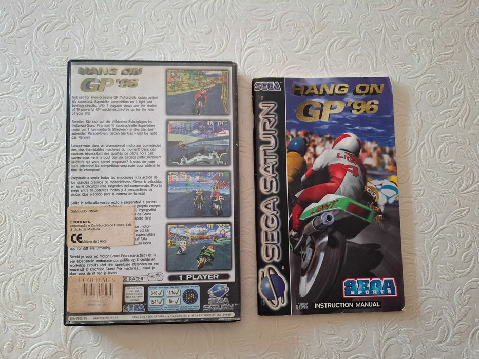 Hang-On GP 96 (Sega Saturn)
