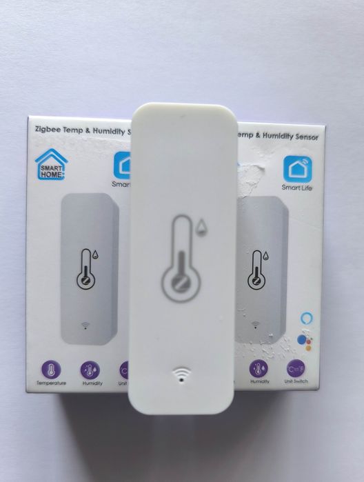 Zigbee 3.0 Czujnik temperatury Tuya Smart life termometr higrometr