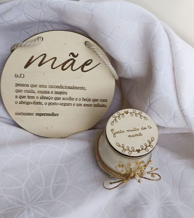 Gravação de madeiras e corte a laser | Afilhados, padrinhos