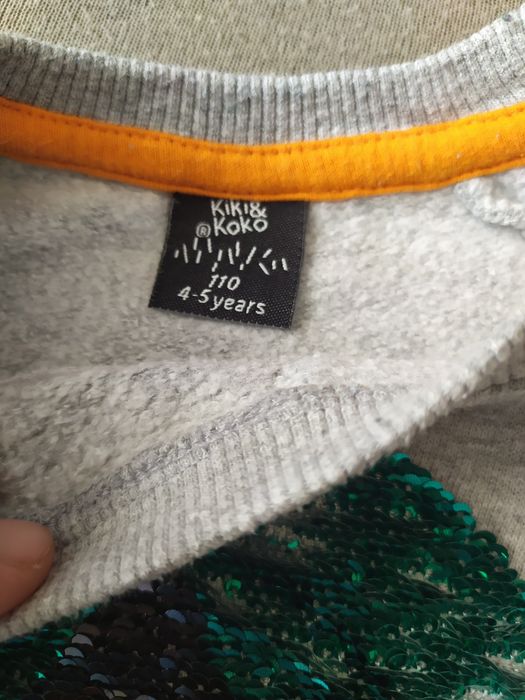 Bluza chłopięca z cekinami 110
