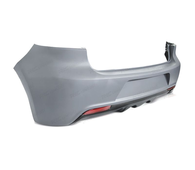 PARA-CHOQUES TRASEIRO VOLKSWAGEN VW GOLF 6 08-12 LOOK R20