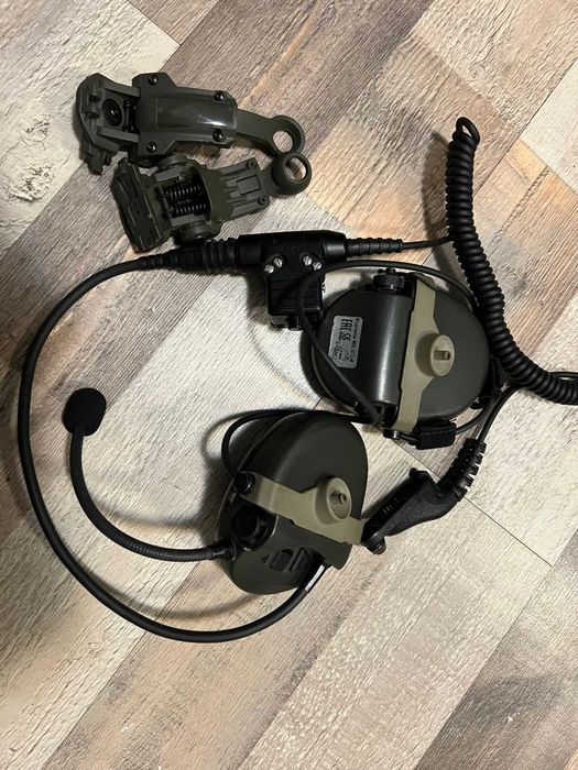 Активні тактичні навушники Sordin Supreme MIL CC з кнопкою PTT Nexus