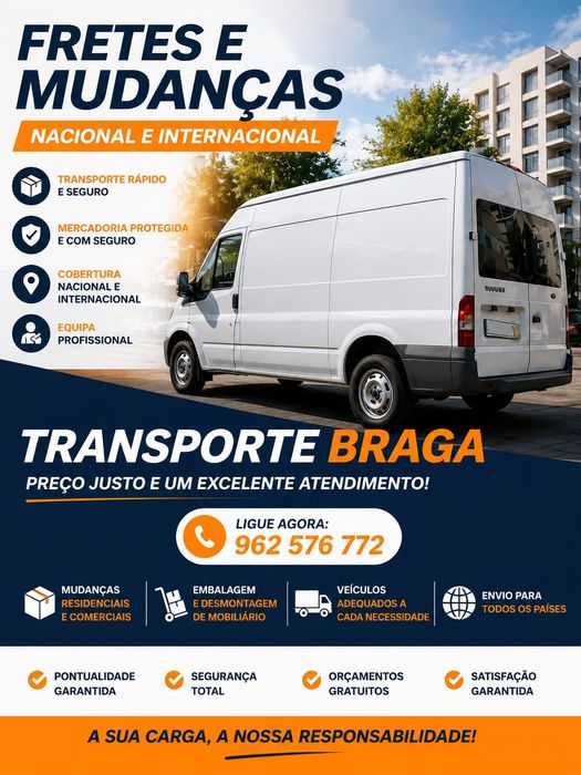 Fretes e mudanças