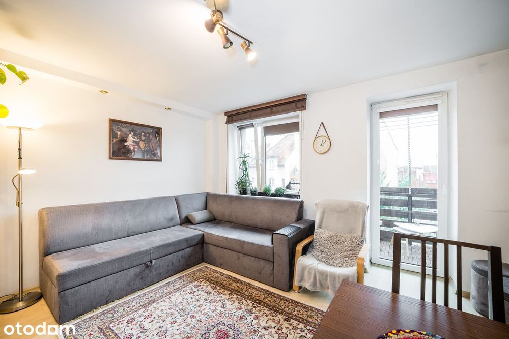 61 m² | 3 pokoje | Możliwość 4. pokoju | Kordiana