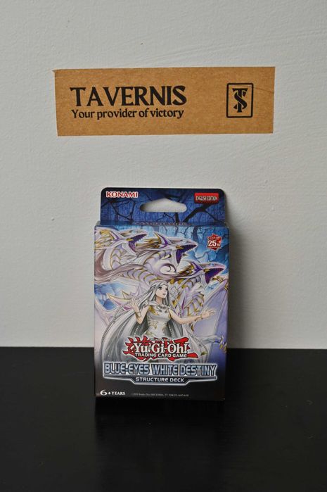Yu-Gi-Oh! Deck Estrutural Destino Branco de Olhos Azuis (em inglês)
