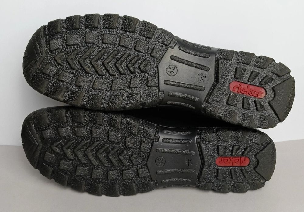 Rieker półbuty damskie wodoodporne r. 42 skóra naturalna