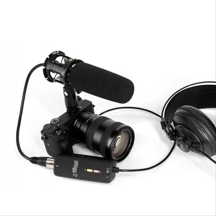 Аудіоінтерфейс IK Multimedia iRig PRE 2