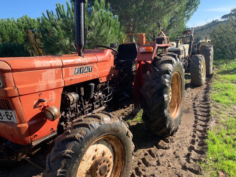 Tractor Fiat 55cv 4x4 Mafra