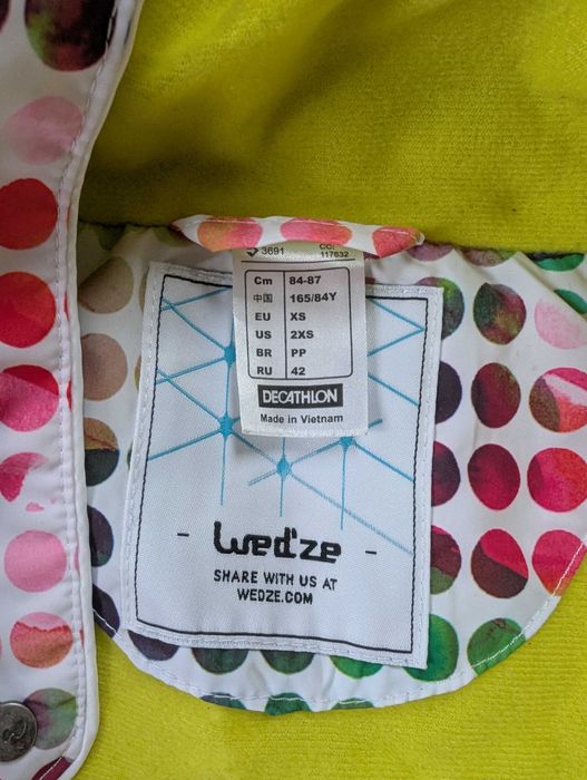 Damska kurtka narciarska Wedze XS