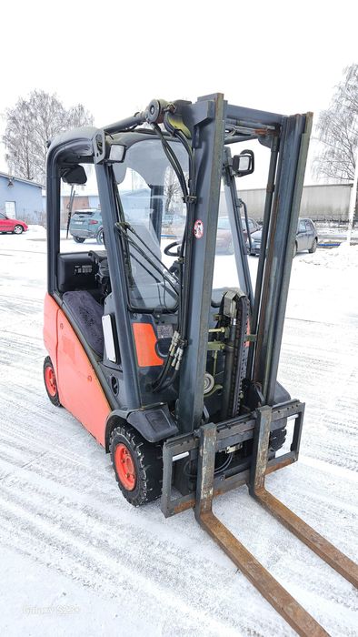 Wozek widłowy Linde H14D 3117mth!!