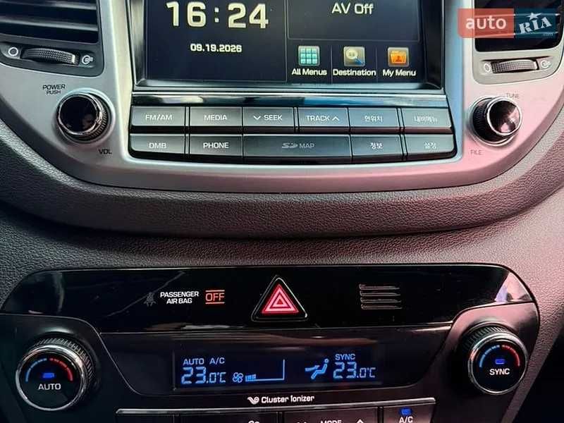 Hyundai Tucson 2016