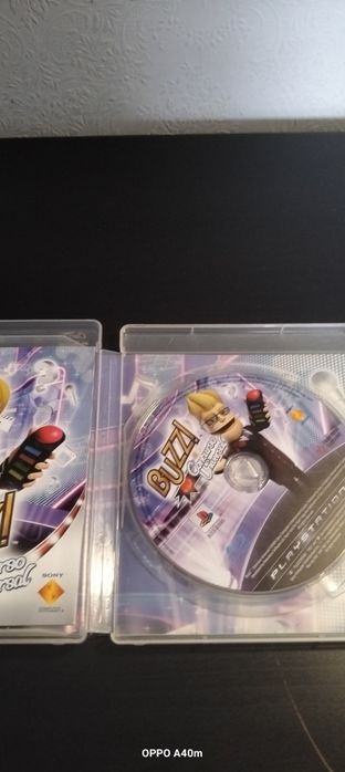 Buzz para play 3.