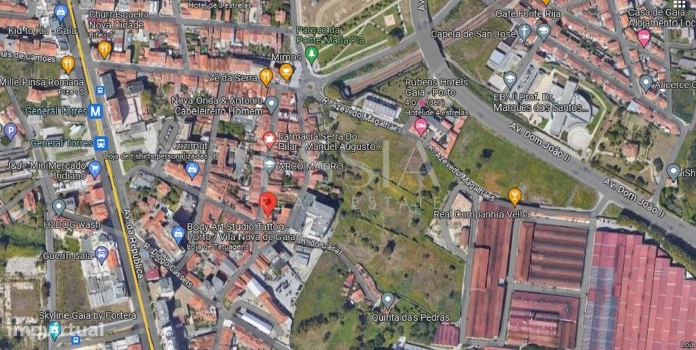 Estúdio Moderno Próximo da Avenida da República em Gaia