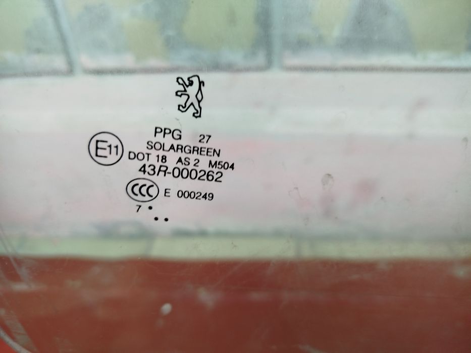 Скло, стекло для Пежо, Peugeot 407