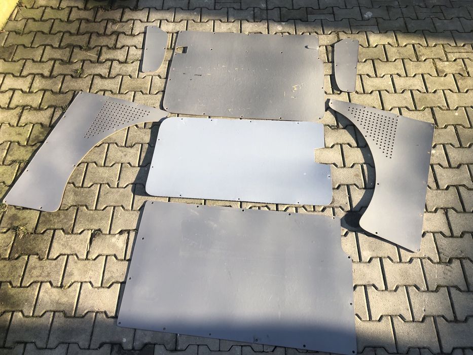 VW tapicerka tapicerki t5 kaplet używana