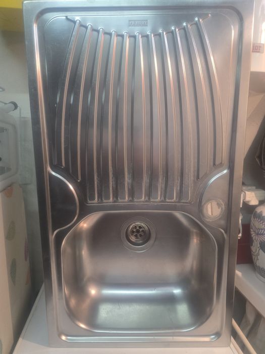 Lava loiça em inox