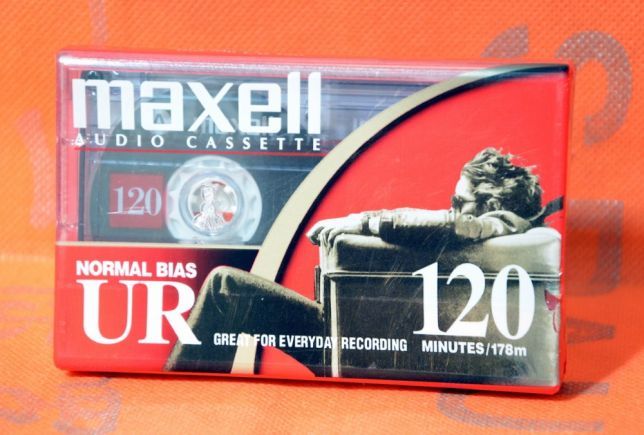 Аудио кассета Maxell 120 минут TDK касета BASF Sony 1985 SKC Supertape