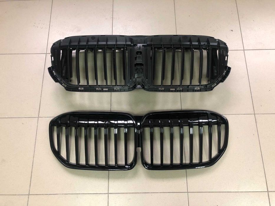 решетка г11 g12 2019-2021 Жалюзи бмв 7 Г11 г12 заслонка BMW G12 G11 7