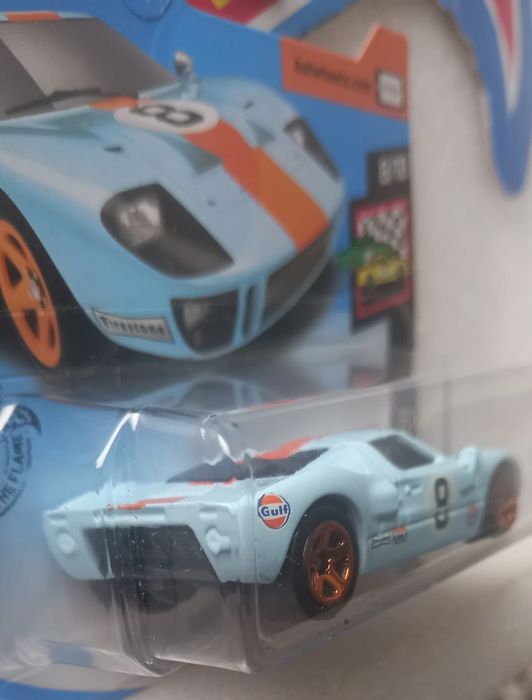 Ford GT-40 Hot Wheels Gulf