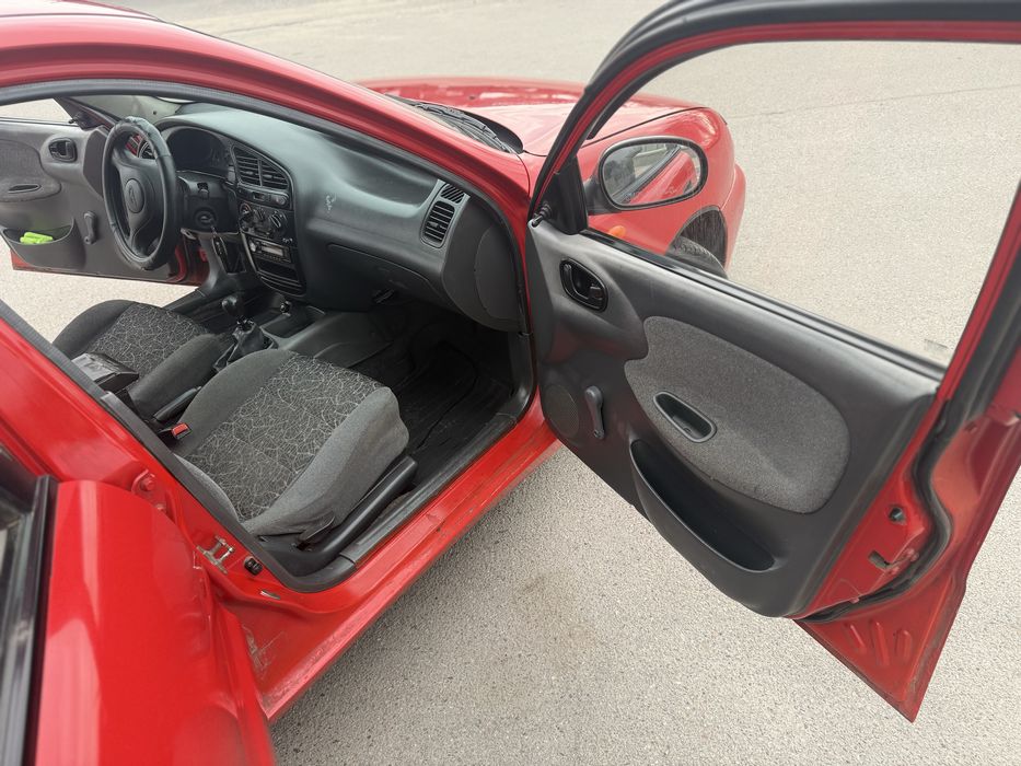 Daewoo Lanos 1.5 бензин 2008 року
