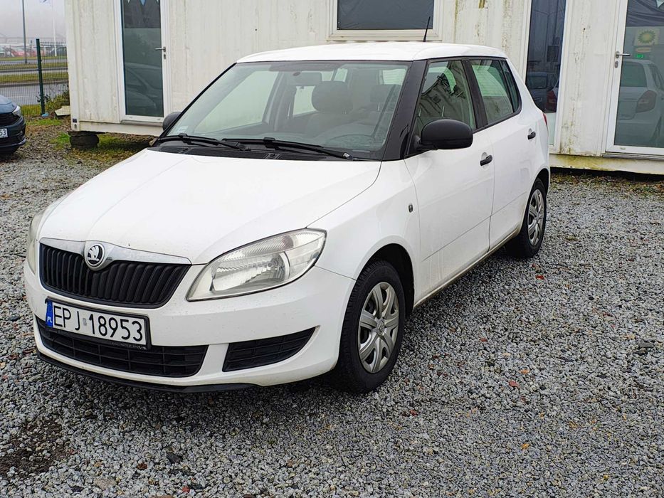 Skoda Fabia 1.4 lpg fvat23 2014