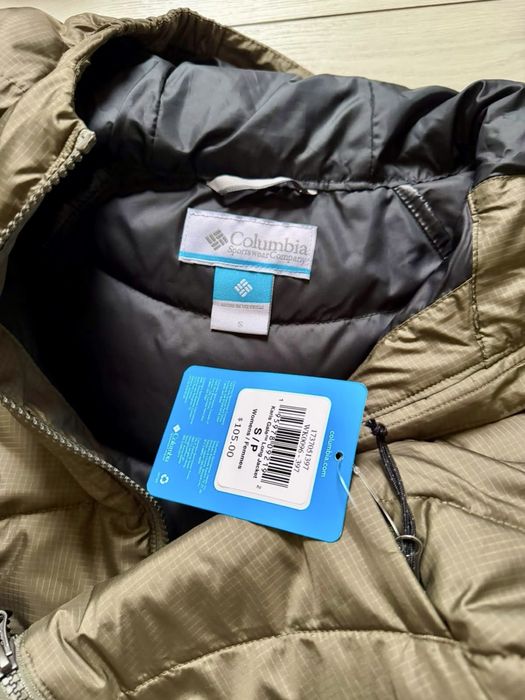 COLUMBIA karis gale long jacket