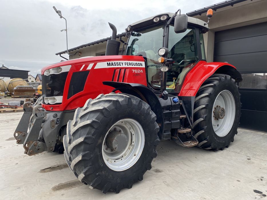 Ciągnik MASSEY FERGUSON 7624 - DYNA 6 - 2013 rok - 240KM -