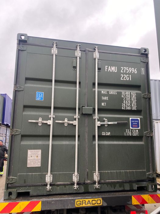 Kontener morski nowy