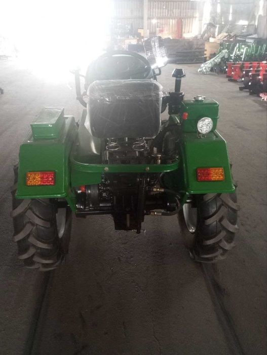 Лідер продажів!Мототрактор ЗУБР Т-25!Доставка,ПЛУГ 2-х корп +ФРЕЗА,ЗІП