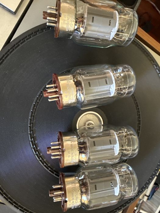 Tung Sol KT 66 tube “Quad”