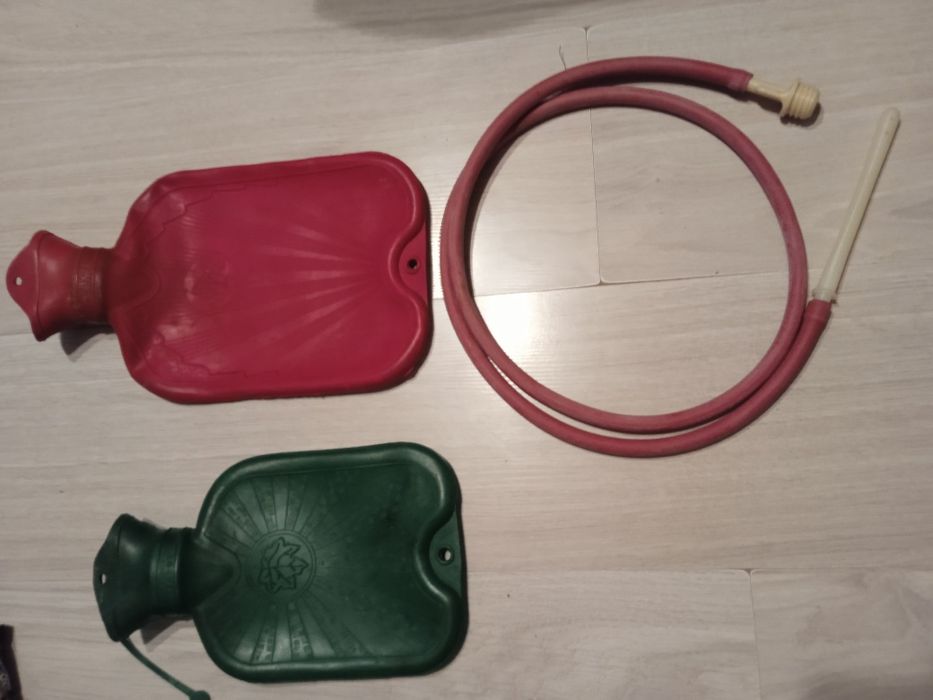 Грелки -спринцовки,