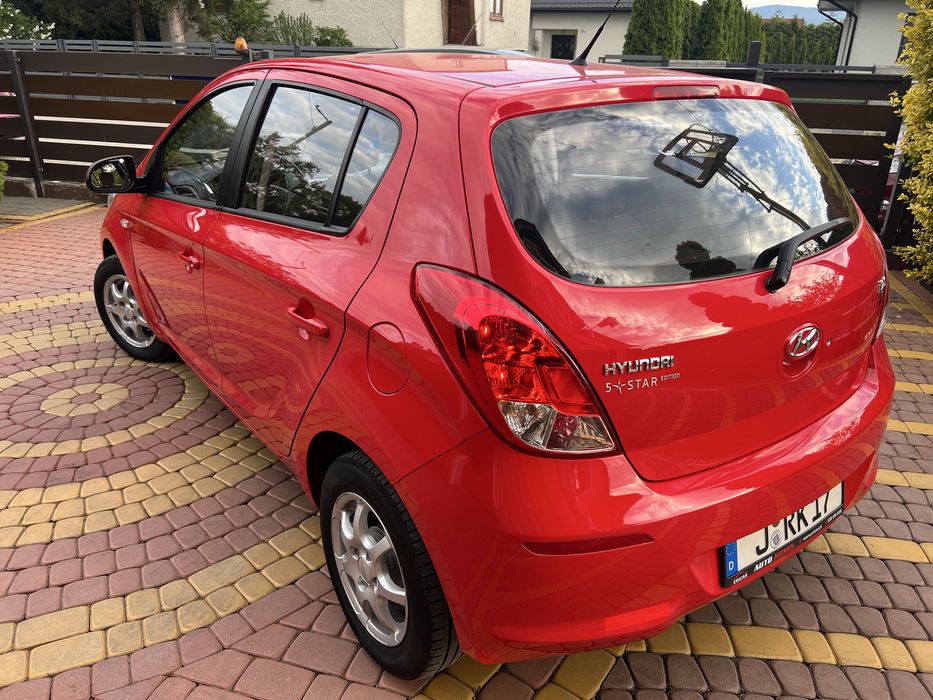 Hyundai i20 1,2 łańcuch-klima-auto w ORYGINALE bez wycieków i korozji