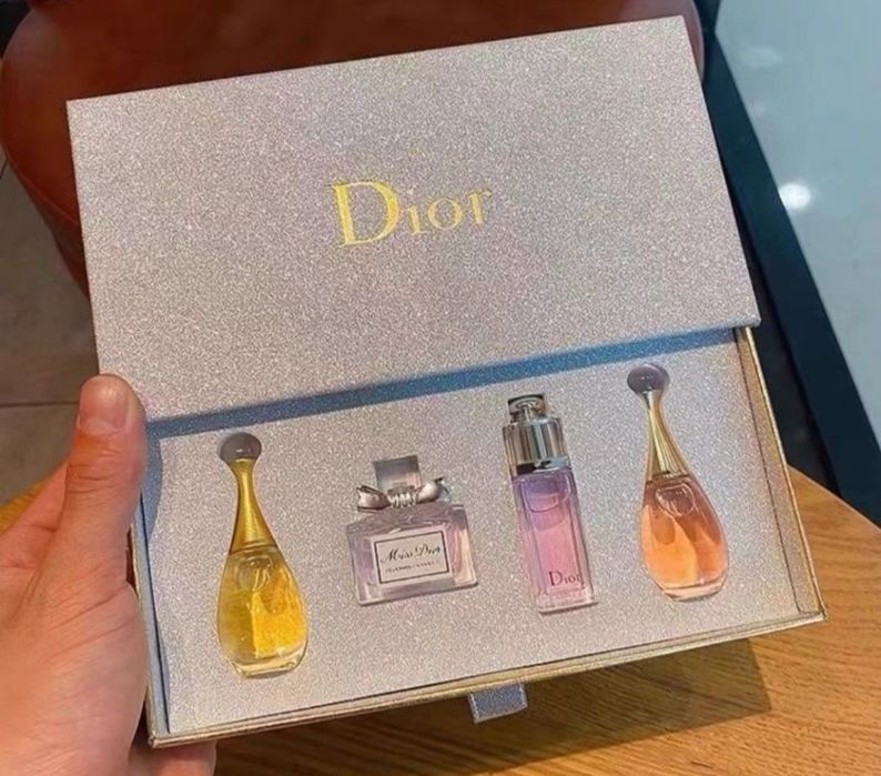 США Набір. Chanel,  Gucci, YSL. 7 різних брендів, оригінальні парфуми