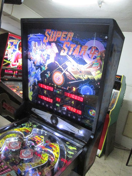 Maquina fliper como nova64283924645890122