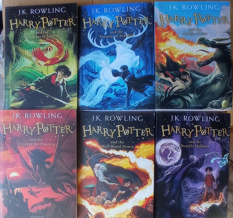 Гаррі Поттер.  6 книг.