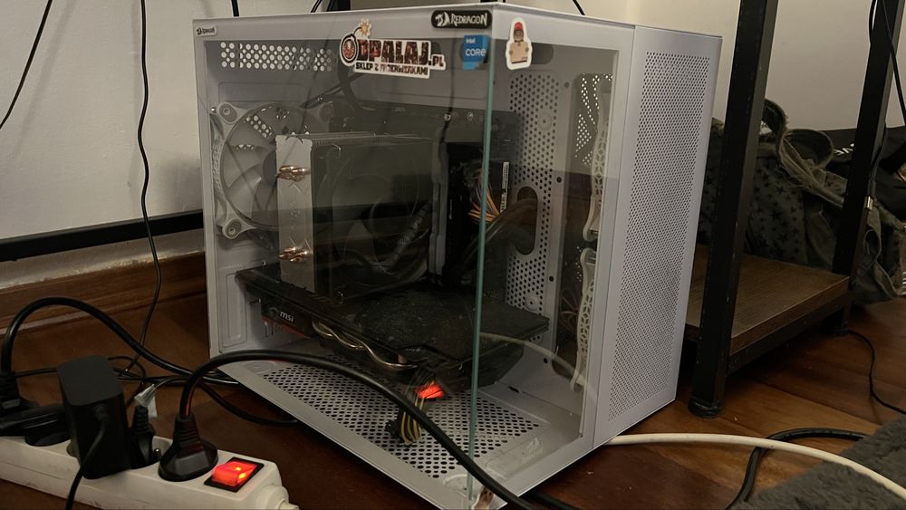 Komputer do gier i3 12100f GTX1060 3gb