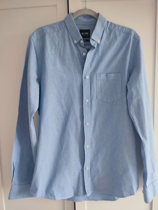 Koszula z bawełny Only&Sons