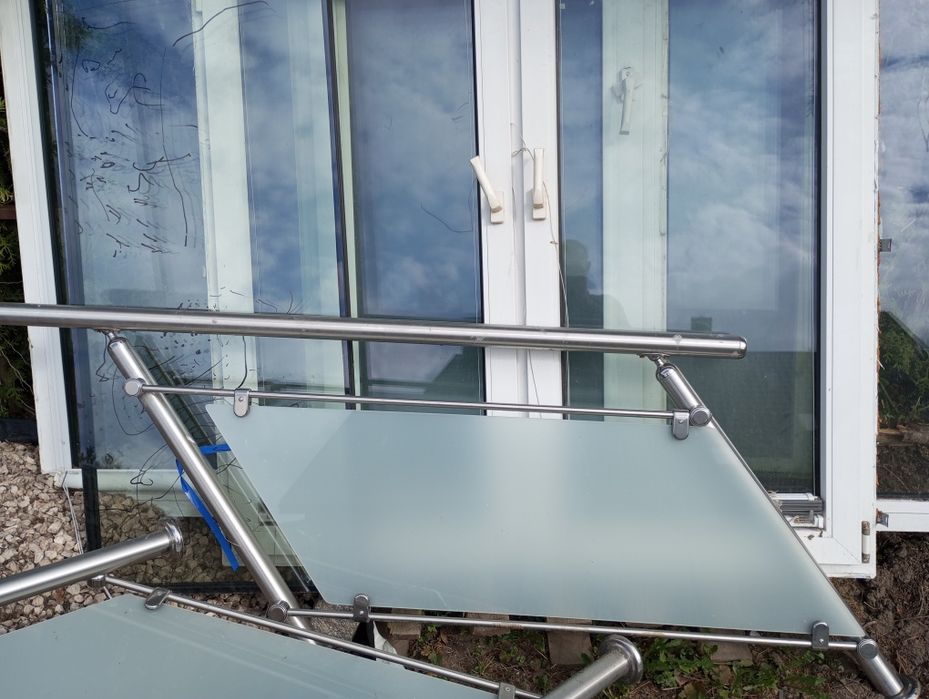 Balustrady ze stali nierdzewnej