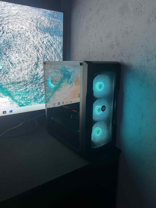 Komputer gamingowy | Ryzen 5 3600 | Rtx 5060 | Dysk M.2 | 16 Gb ram