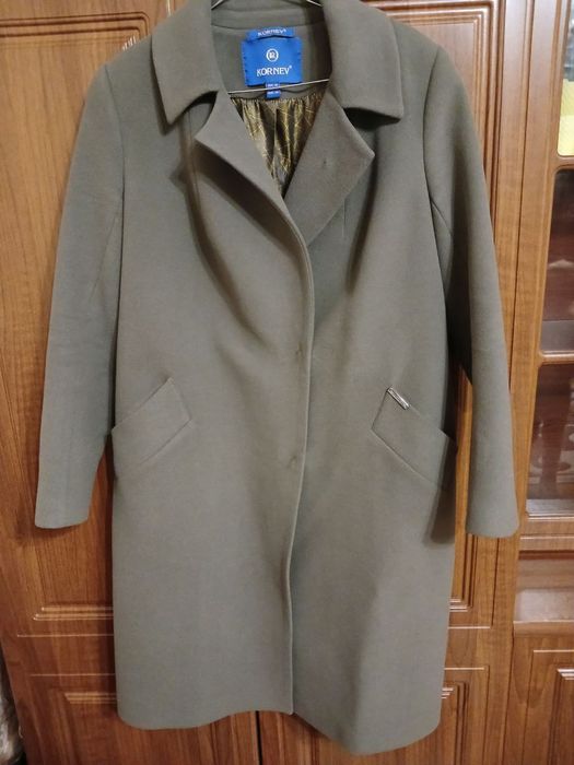 Кашемірове пальто