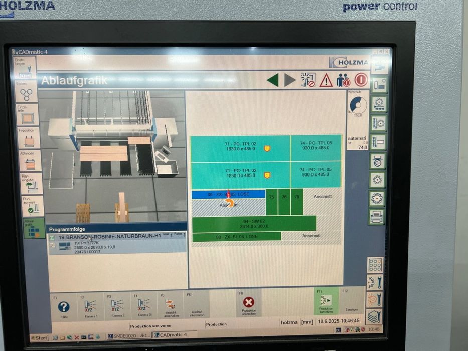 Holzma hpp380 powerconcept