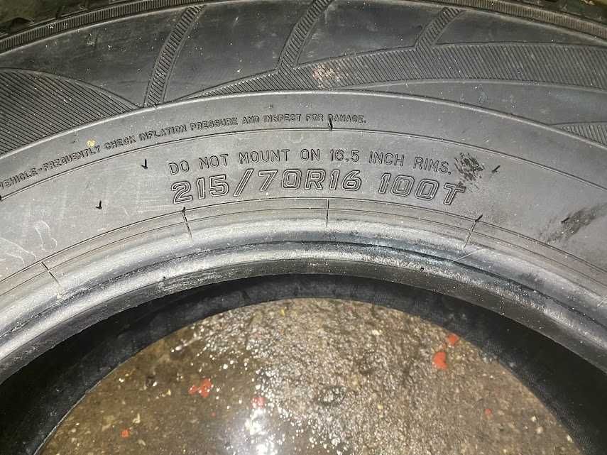 4x Opony zimowe FALKEN HS449 Eurowinter 215/70 R16 100T