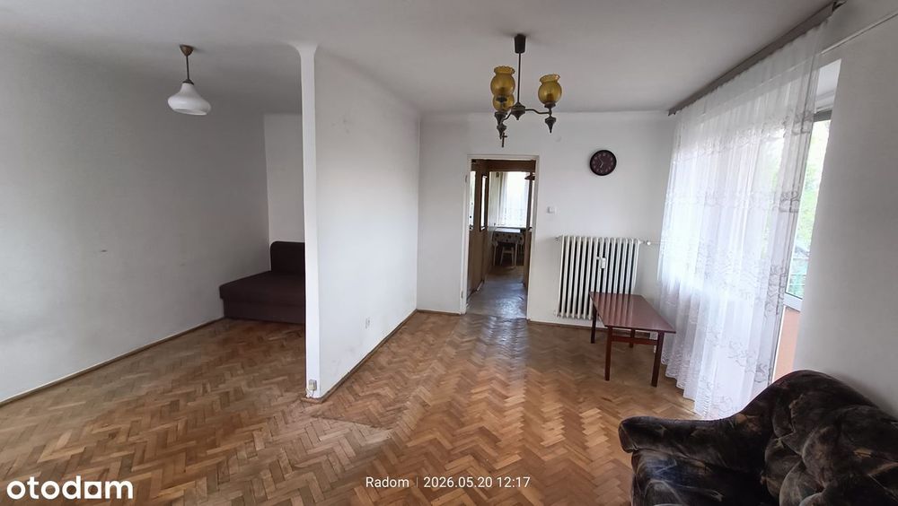 Mieszkanie 2 pok, oddzielna kuchnia w centrum Radomia Żeromskiego 111